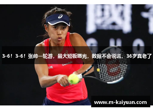 3-6！3-6！张帅一轮游，最大短板曝光，数据不会说谎，36岁真老了